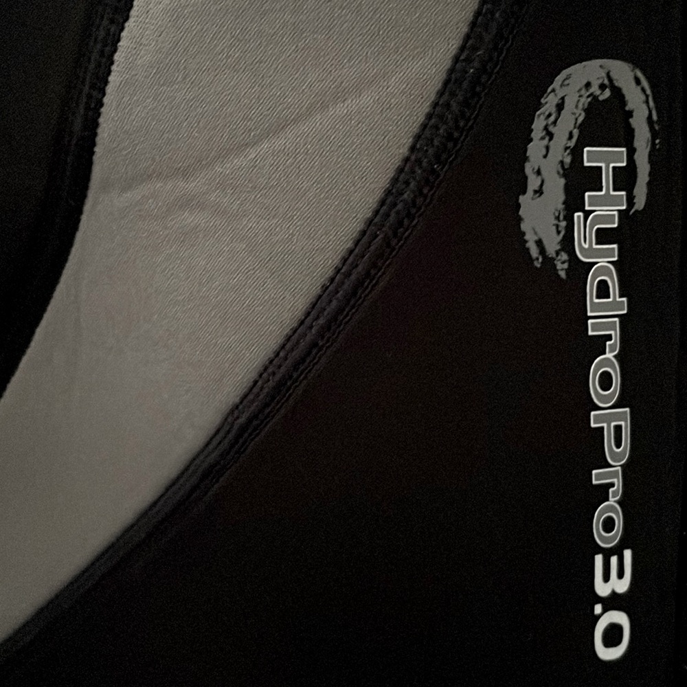 HydroPro 3.0 Wetsuit | Swim | Short Sleeve | Sz M | Black and Gray | Surfing - Picture 2 of 5